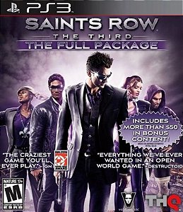Saints Row The Third The Full Package Midia Digital Ps3