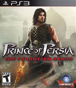 Prince of Persia The Forgotten Sands Midia Digital Ps3