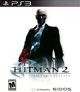 Hitman 2 Silent Assassin HD Midia Digital Ps3