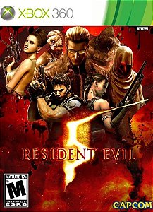 Resident Evil 5 Midia Digital [XBOX 360]