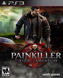 Painkiller Hell e Damnation Midia Digital Ps3