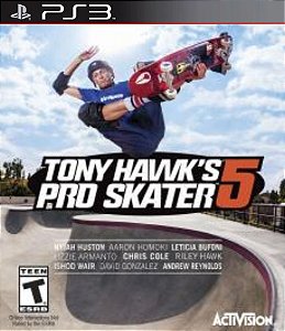 Tony Hawk's Pro Skater 5 Ps3 Midia Digital