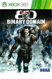 BINARY DOMAIN Midia Digital [XBOX 360]