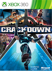 Crackdown Midia Digital [XBOX 360]