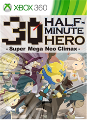 HALF MINUTE HERO Super Mega Neo Climax Midia Digital [XBOX 360]
