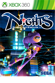 NiGHTS into dreams... Midia Digital [XBOX 360]