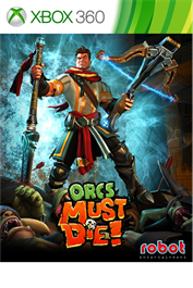 Orcs Must Die! Midia Digital [XBOX 360]