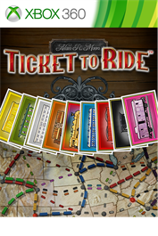 Ticket to Ride Mídia Digital [XBOX 360]