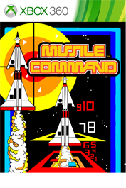 Missile Command Midia Digital [XBOX 360]