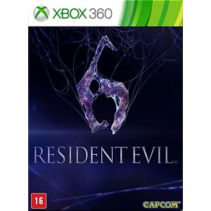 Resident Evil 6 Midia Digital [XBOX 360]