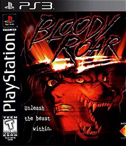 Bloody Roar Clássico Ps1 Midia Digital Ps3