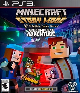 Minecraft Story Mode Season Pass Deluxe Midia Digital Ps3