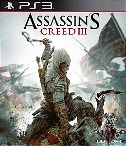 Assassins Creed 3 Midia  Digital Ps3