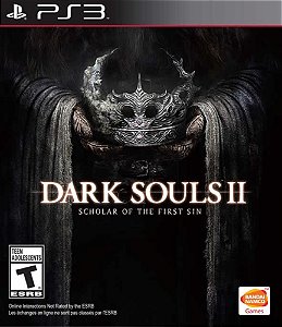 Dark Souls II Scholar of the First Sin Midia Digital Ps3