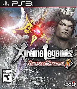 Dynasty Warriors 8 Xtreme Legends Midia Digital Ps3