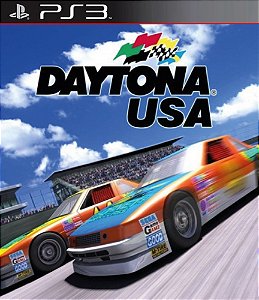 Daytona Usa Midia Digital Ps3