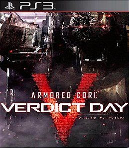 Armored Core Verdict Day Midia Digital Ps3