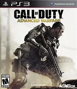 Call of Duty Advanced Warfare God Edition Midia Digital Ps3