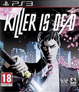 Killer is Dead Midia Digital Ps3
