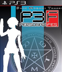 Shin Megami Tensei Persona 3 FES Clássico Ps2 Midia Digital Ps3