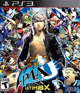 Persona 4 Arena Ultimax Midia Digital Ps3