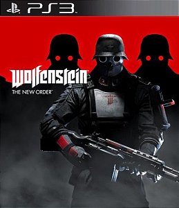 Wolfenstein The New Order Midia Digital Ps3