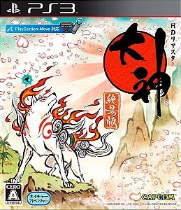 Okami HD Midia Digital Ps3