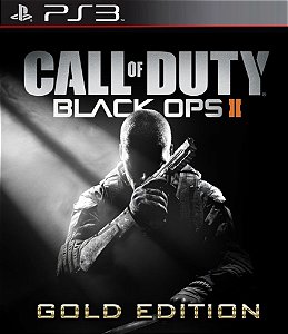 Call of Duty Black Ops 2 Gold Edition Midia Digital Ps3