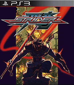 Strider Midia Digital Ps3