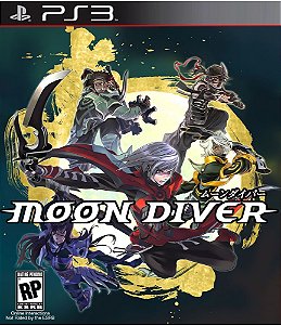 Moon Diver Midia Digital Ps3
