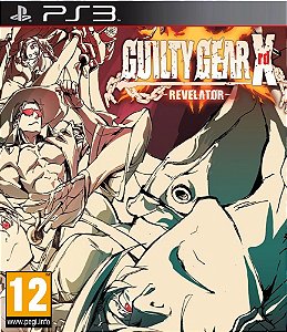 Guilty Gear Xrd Revelator Midia Digital Ps3