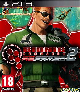 Bionic Commando Rearmed 2 Midia Digital Ps3