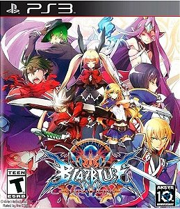 Blazblue Central Fiction Midia Digital Ps3