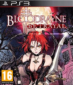 Bloodrayne Betrayal Midia Digital Ps3