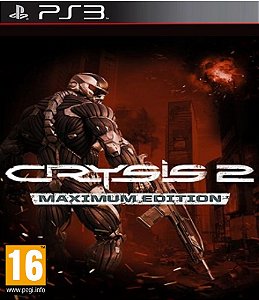 Crysis 2 Maximum Edition Midia Digital Ps3