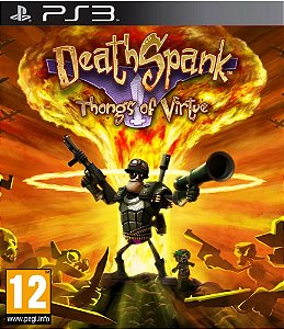 DeathSpank Thongs of Virtue + DLCs Midia Digital Ps3