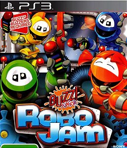 Buzz Junior Robojam Midia Digital Ps3