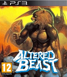 Altered Beast Midia Digital Ps3