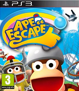 Ape Escape Midia Digital Ps3