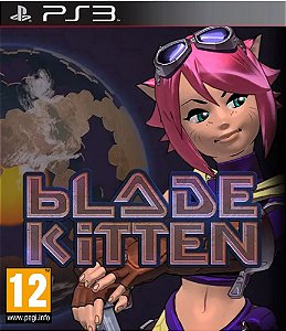 Blade Kitten Mídia Digital Ps3