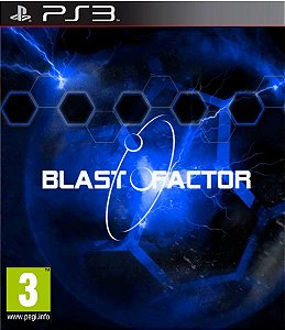 Blast Factor Advanced Mídia Digital Ps3