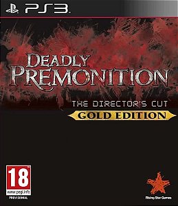 Deadly Premonition Drectors Cut Gold Edition Midia Digital Ps3