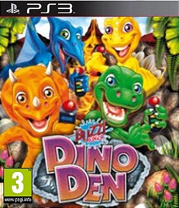 Buzz Junior Dino Den Mídia Digital Ps3