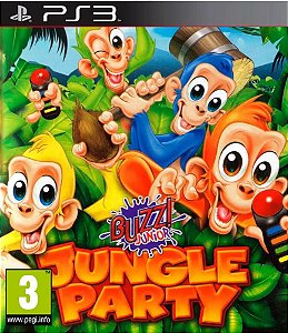 Buzz Junior Jungle Party Mídia Digital Ps3