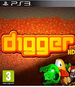 Digger HD Midia Digital Ps3