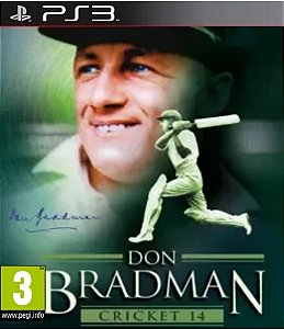 Don Bradman Cricket 14 Midia Digital Ps3