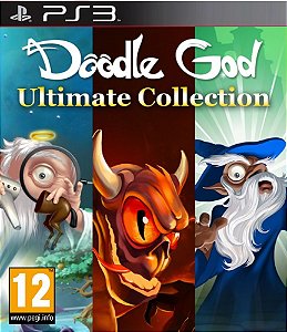 Doodle God Ultimate Collection Midia Digital Ps3