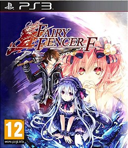Fairy Fencer F Midia Digital Ps3