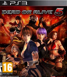 Dead or Alive 5 Midia Digital Ps3