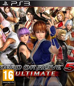 Dead or Alive 5 Ultimate Midia Digital Ps3
